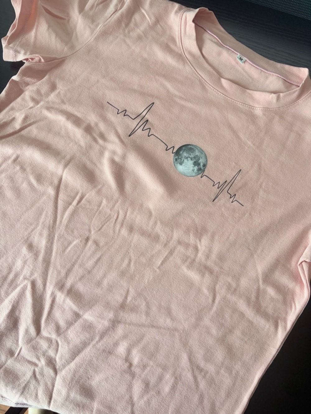 Pink Moon Graphic Tee
